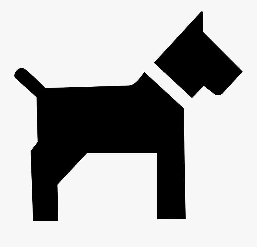 Dog Clip Art Icon - Pes Ikona, Transparent Clipart