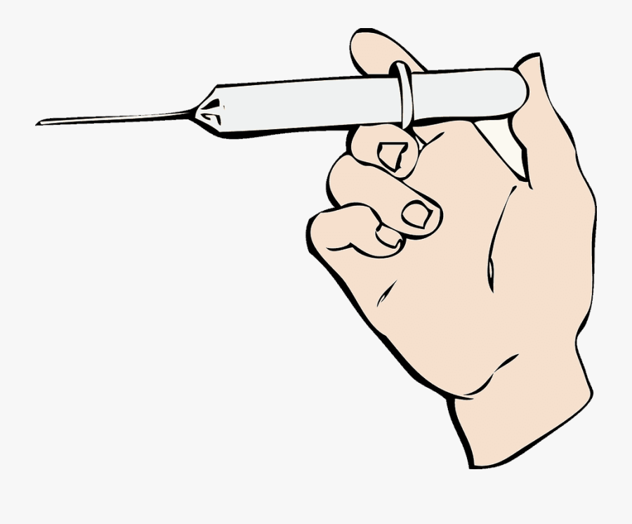 Adam And Eve Serpent Snake Forbidden Fruit Apple Bite - Syringe Clip Art, Transparent Clipart