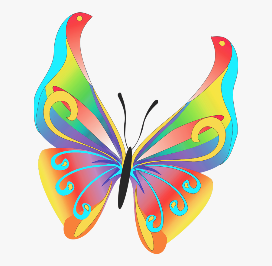 Butterfly Clip Art Free Clipartfest - Butterfly Clipart, Transparent Clipart
