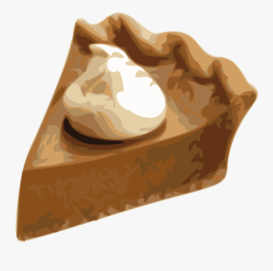 Pumpkin Clipart, Vector Clip Art Online, Royalty Free - Pumpkin Pie Slice Clipart, Transparent Clipart