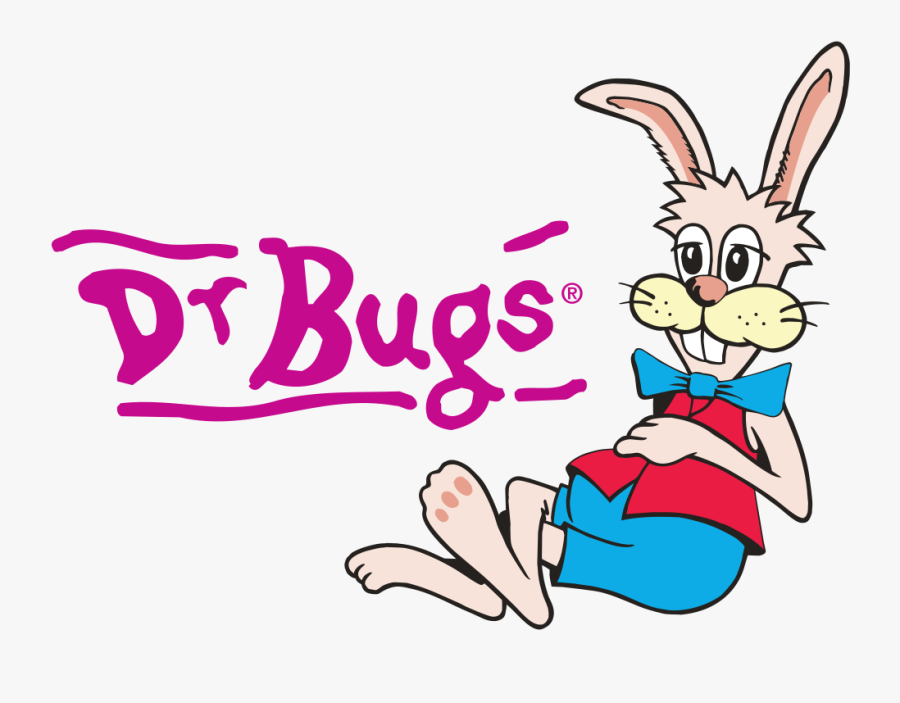 Dr Bugs Popcorn & Candyfloss - Cartoon, Transparent Clipart