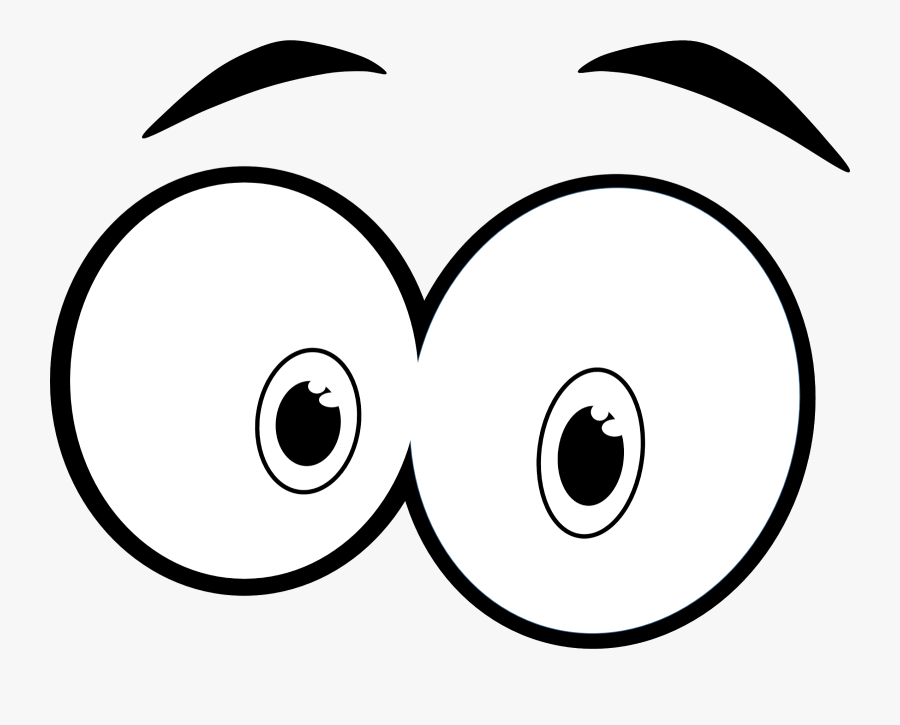 Eyes Cliparts For Free Clipart Book And Use In Transparent - Clipart Eyes Black And White, Transparent Clipart