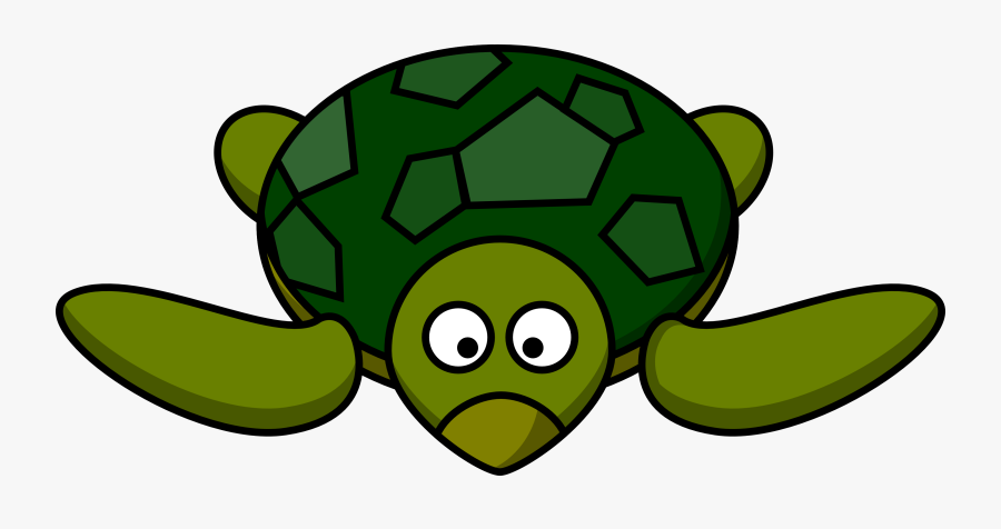 Swimming Sea Turtle Clipart The Cliparts - Sea Turtle Clipart Png, Transparent Clipart