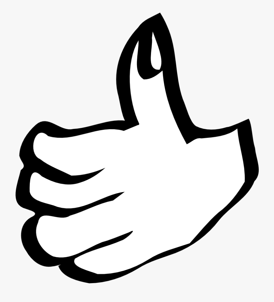 Thumb Up - Thumbs Up Clip Art, Transparent Clipart