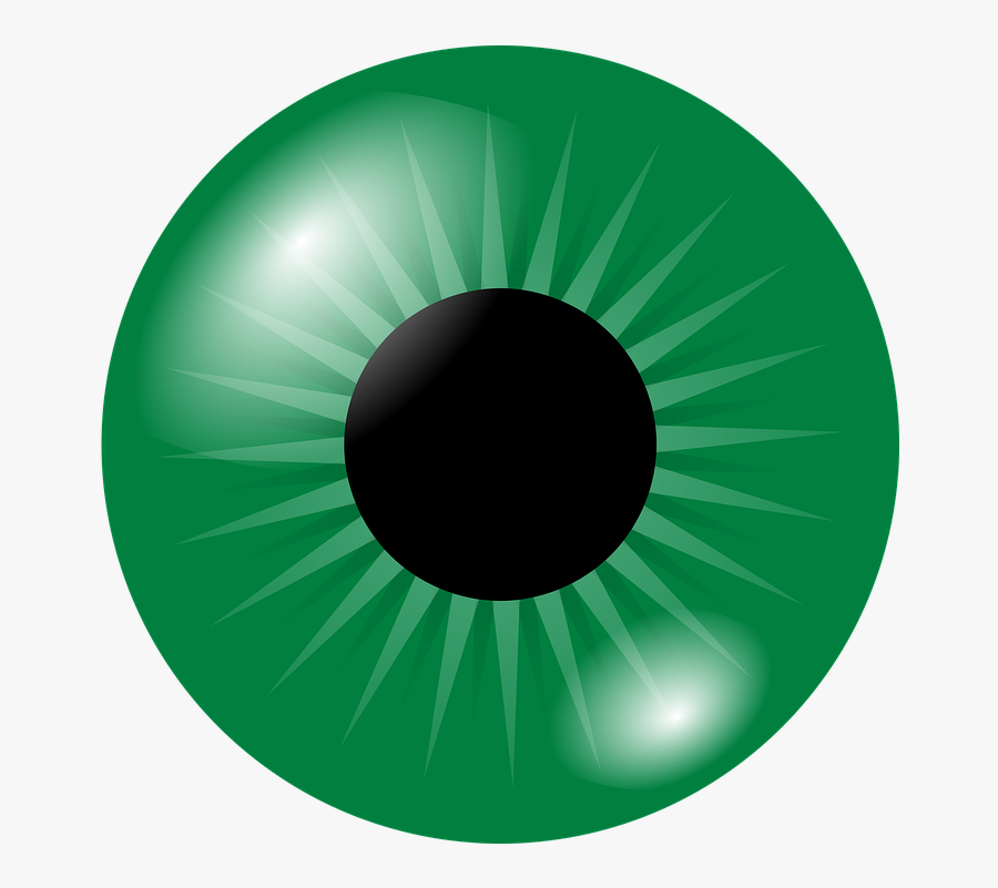 Green Eye Clip Art, Transparent Clipart
