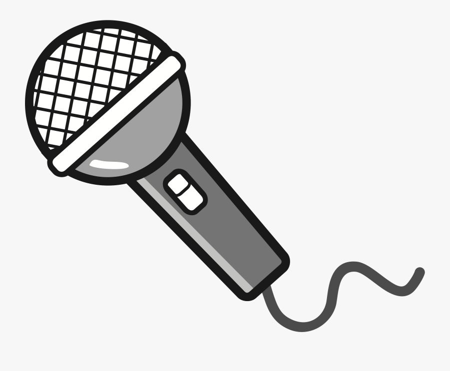 Clip Art Clipart Microphone - Clip Art Microphone, Transparent Clipart