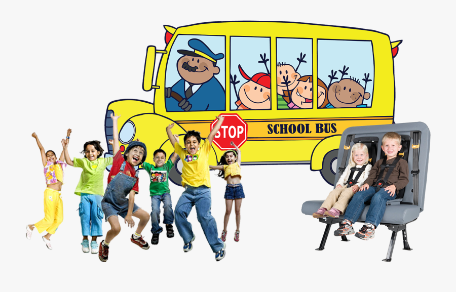 Clipart Bus School Excursion - Television An Effective Tool In Building, Transparent Clipart
