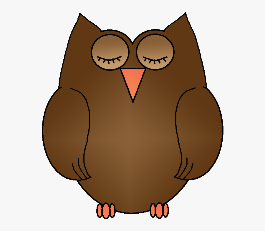 Sleeping Owl Cartoon Transparent Bg Free Transparent Clipart Clipartkey
