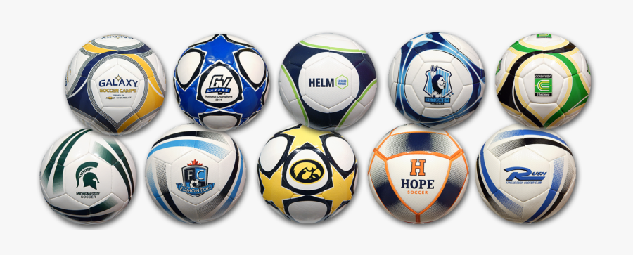 Soccer Balls Clipart , Png Download - Soccer Balls Collage, Transparent Clipart