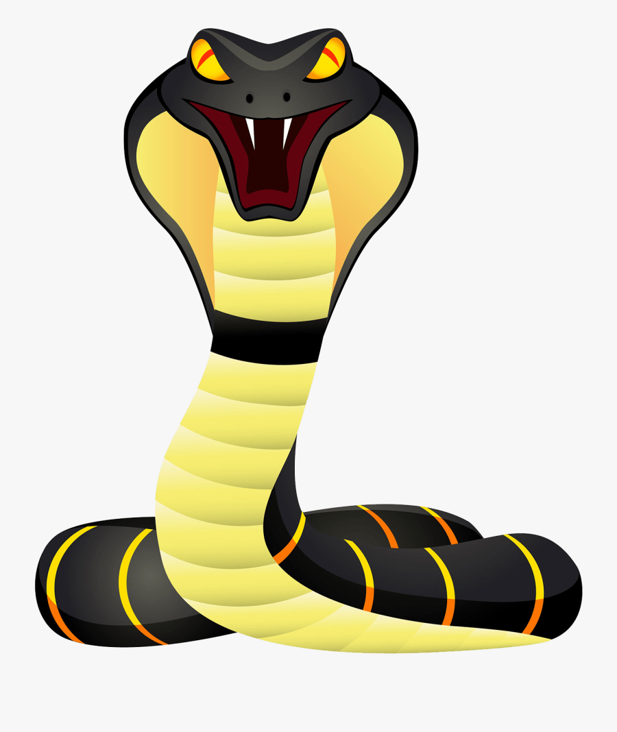 Cute Png Image Peoplepng - King Cobra Snake Cartoon, Transparent Clipart