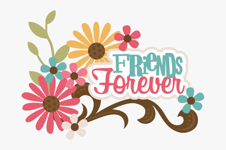 Clip Art Friends Forever Clipart - Best Friends Forever Png, Transparent Clipart
