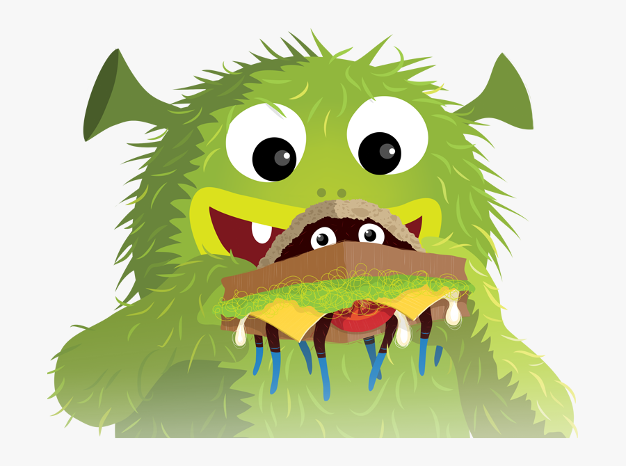 Transparent Spider Clipart Png - Spider Sandwiches Book, Transparent Clipart