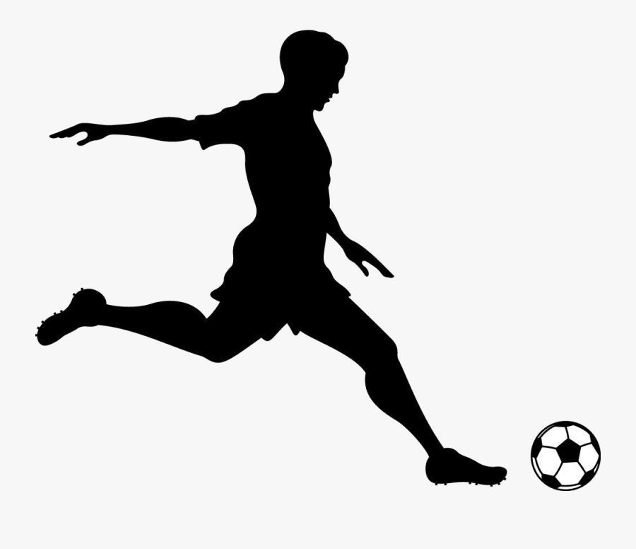 Soccer Ball Clipart Clip Art Transparent Png - Soccer Player Kicking A Ball, Transparent Clipart