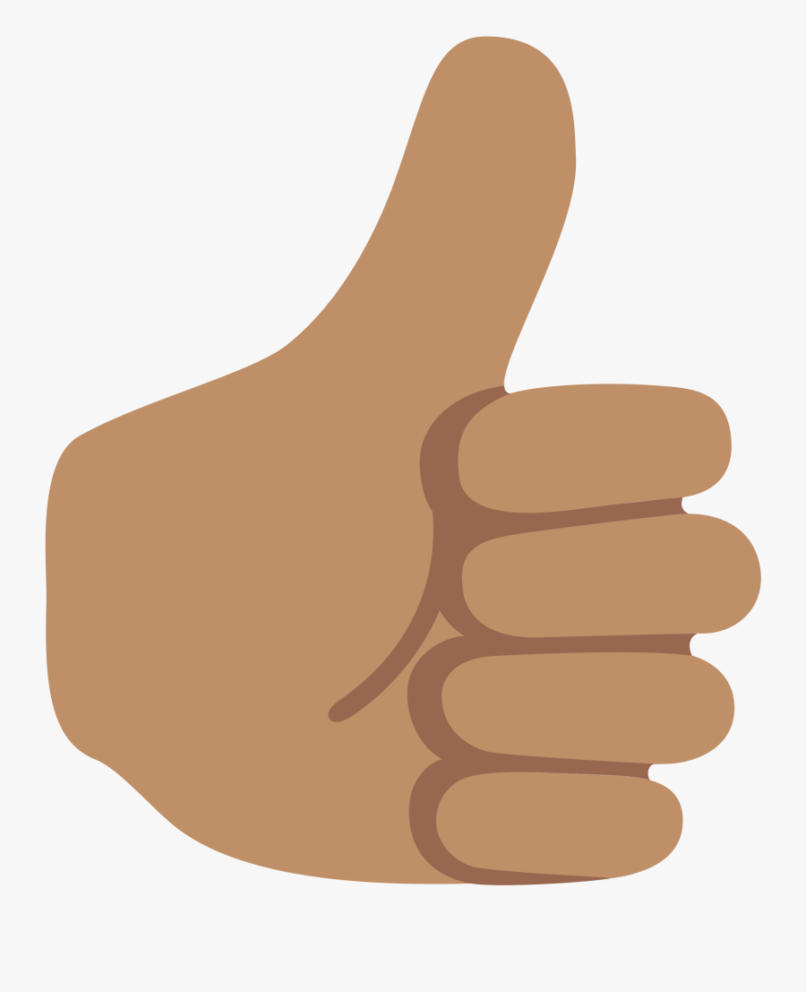 Transparent Facebook Thumbs Down Png - Thumbs Up Emoji Hd, Transparent Clipart