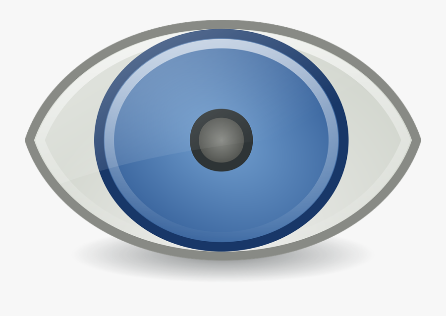 Eye Free To Use Clipart - Icono Punto De Vista, Transparent Clipart