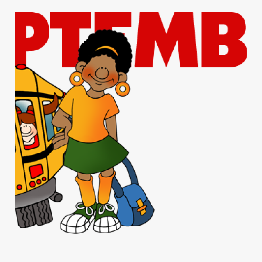 Clipart For September Calendar Clip Art Phillip Martin - Clipart September, Transparent Clipart