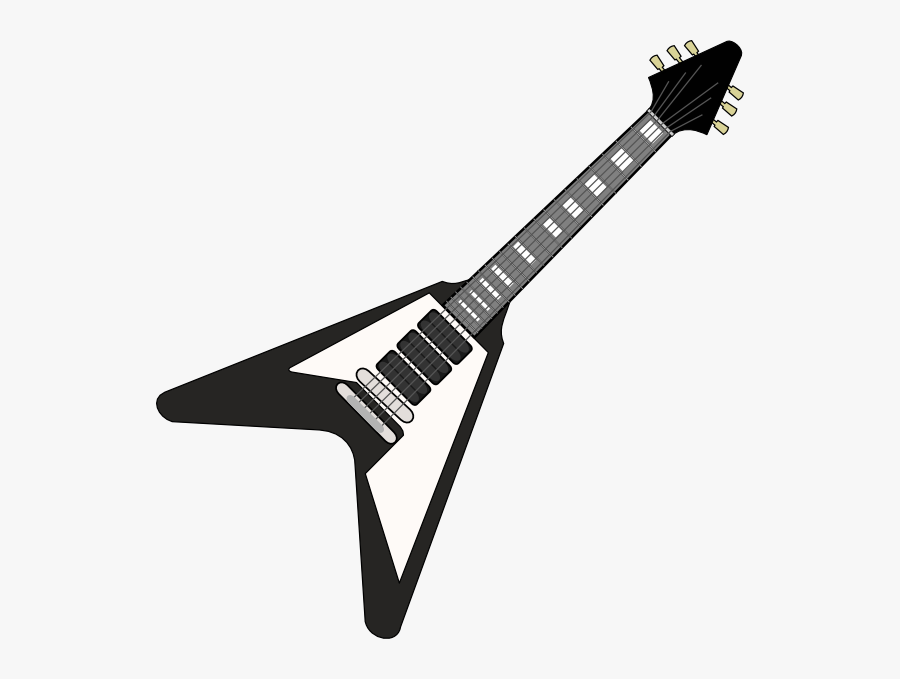 Guitar Joao Alba Clip Art At Vector Clip Art Png - Rock Guitar Clipart, Transparent Clipart