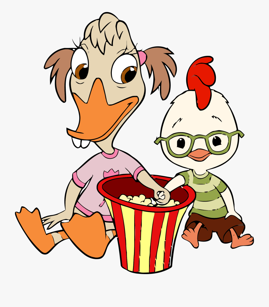 Transparent Mallard Png - Chicken Little Y Abby Mallard, Transparent Clipart