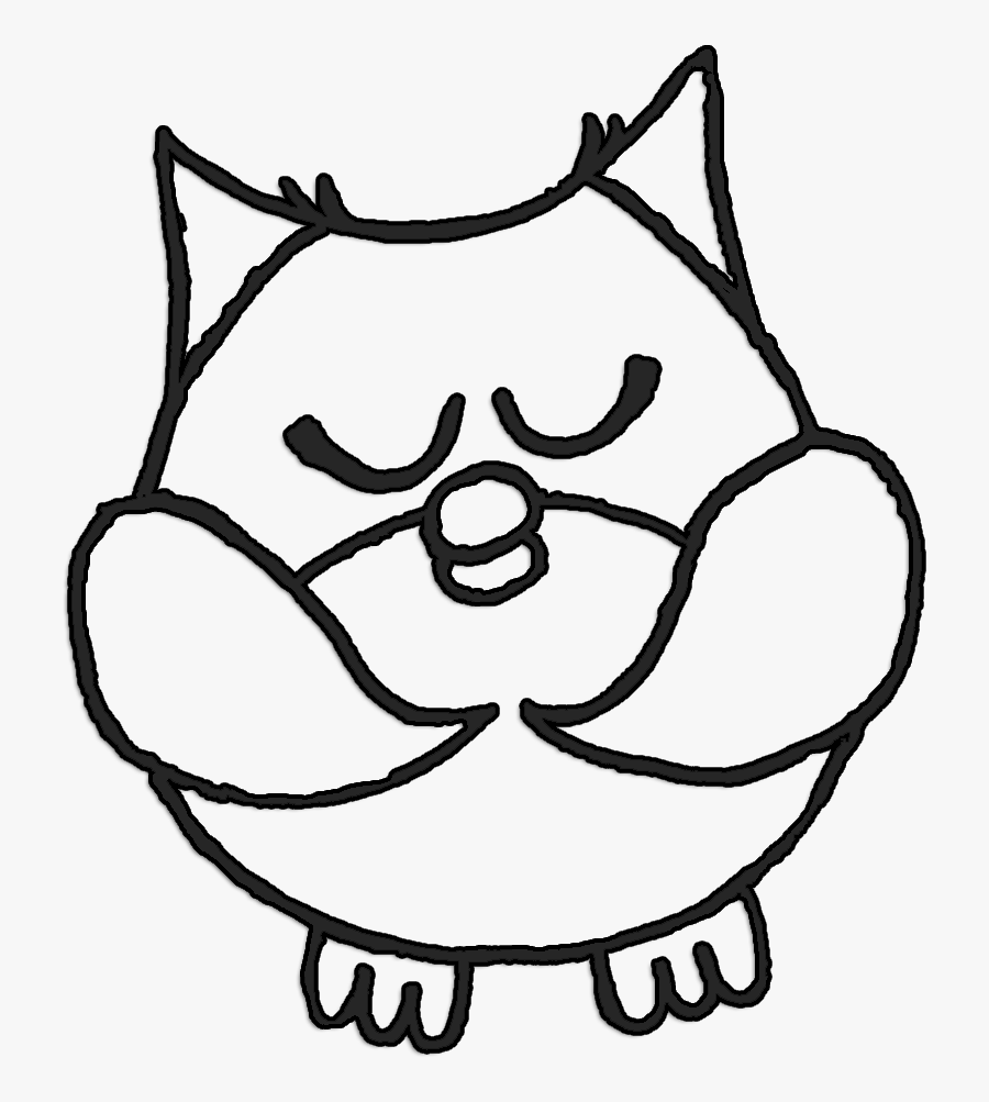 Snowy Clipart Black And White, Transparent Clipart