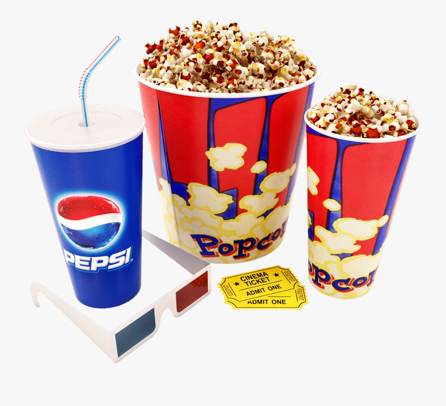 Transparent Popcorn Clipart, Transparent Clipart