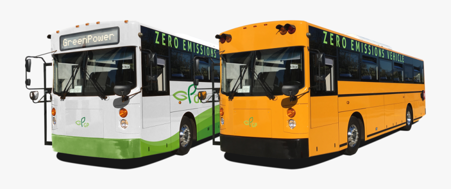 Goodbye Clipart School Bus - Thomas Built Buses Electric, Transparent Clipart