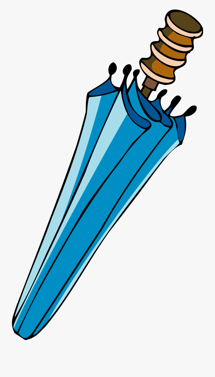 Clip On Umbrellas Closed Umbrella Clipart , Free Transparent Clipart