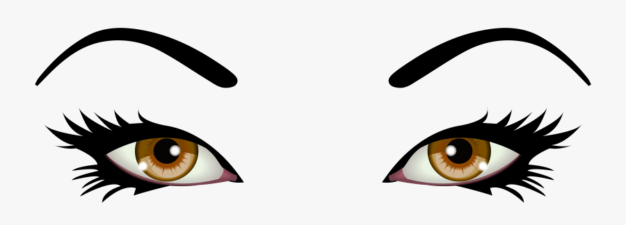 Brown Female Png Clip Art Best Web - Transparent Background Eye Png, Transparent Clipart