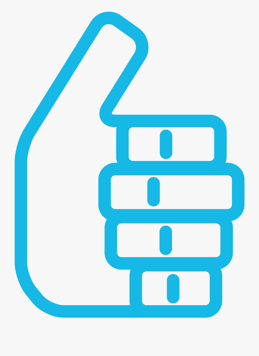 Thumbs Up Logo - Clip Art, Transparent Clipart