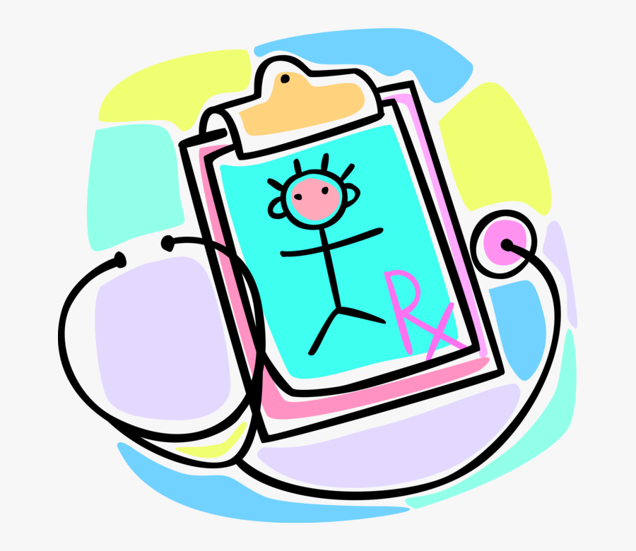 Vector Illustration Of Stethoscope And Health Care, Transparent Clipart