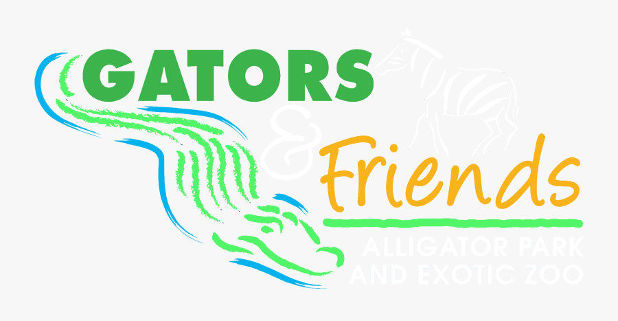 Gators And Friends Logo, Transparent Clipart