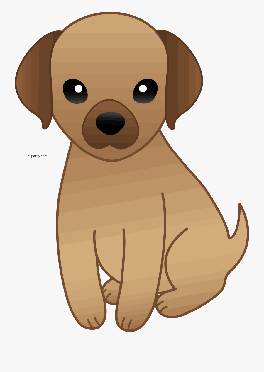 Clip Art Cartoon Dog Clip Art - Dog Clipart, Transparent Clipart