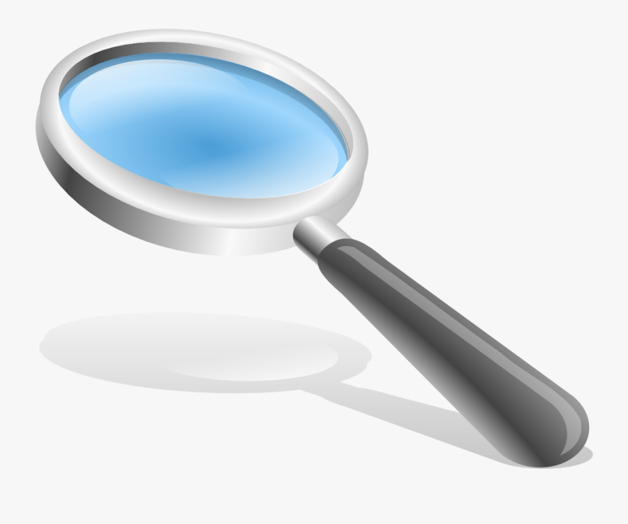 Lens Clipart Hand Lens - Magnifying Glass Clipart, Transparent Clipart
