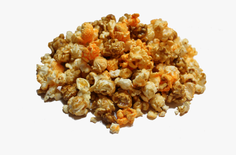 Caramel Popcorn Png Hd - Popcorn, Transparent Clipart
