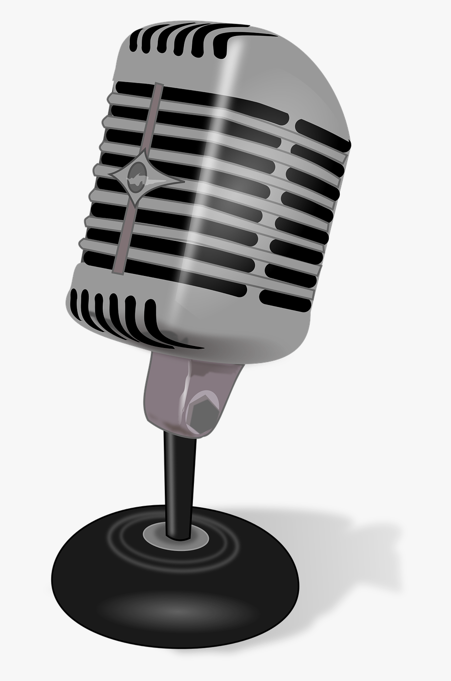 Microphone Free To Use Clip Art - Microphone Free Clip Art, Transparent Clipart