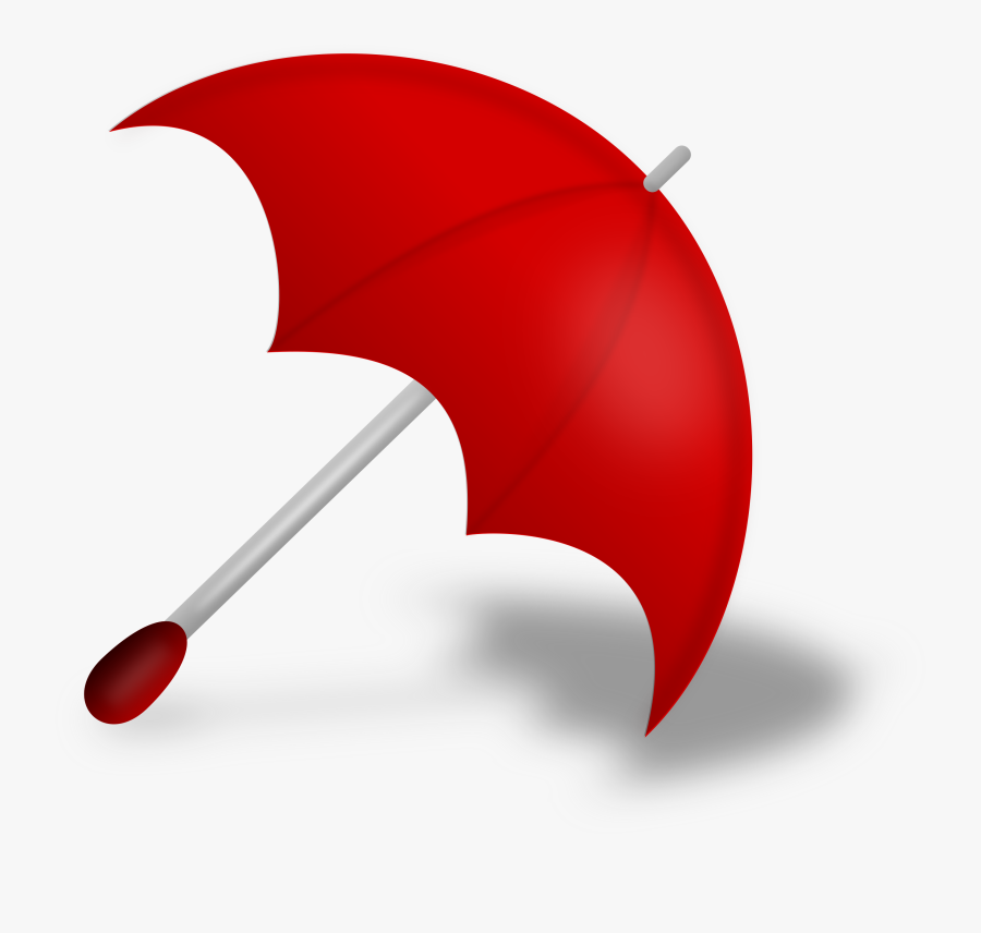 Clipart - Umbrella Drawing, Transparent Clipart