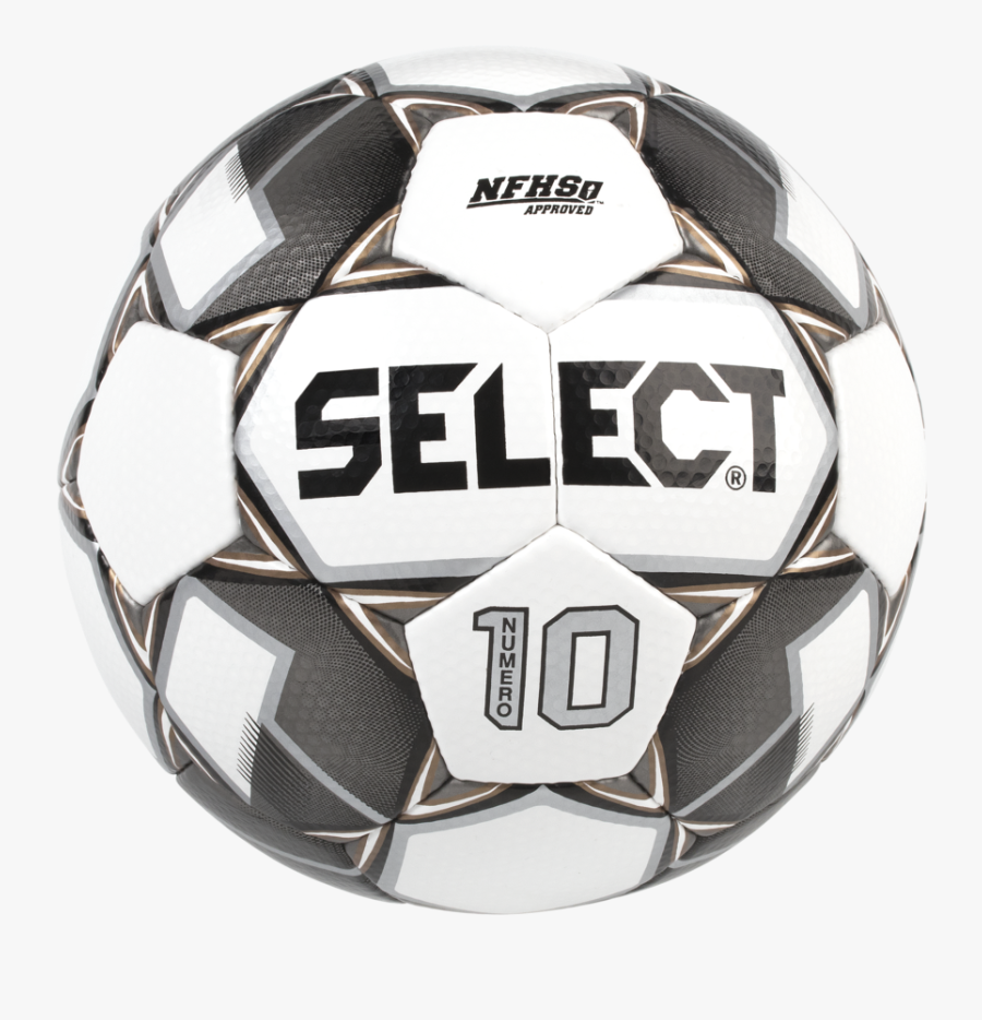 Select Numero 10 Soccer Ball Bundle , Transparent Cartoons - Njcaa Soccer Ball, Transparent Clipart