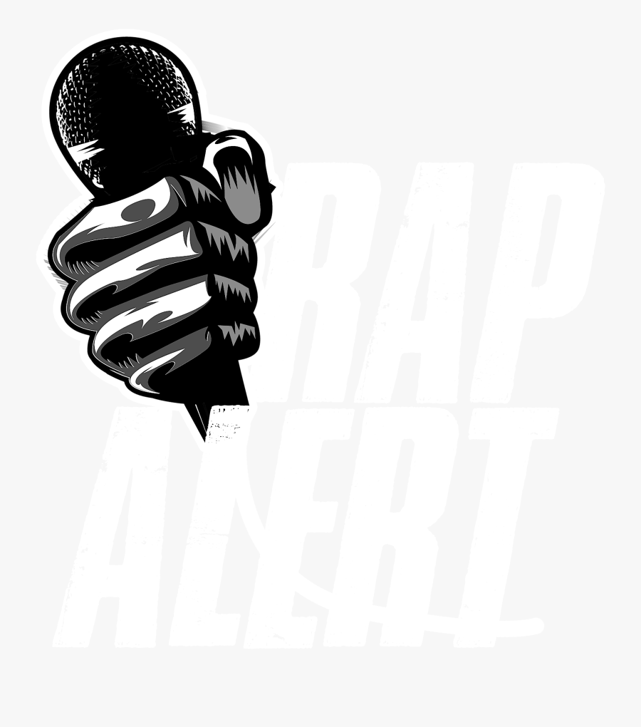 Microphone Clipart Rapper - Mc Rap Png, Transparent Clipart
