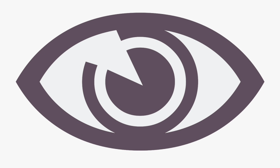 File - Eye-brown - Svg - Transparent Background Eye - Transparent Background Eye Clipart, Transparent Clipart