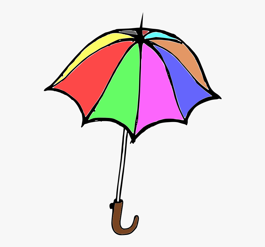 Small Umbrella, Transparent Clipart