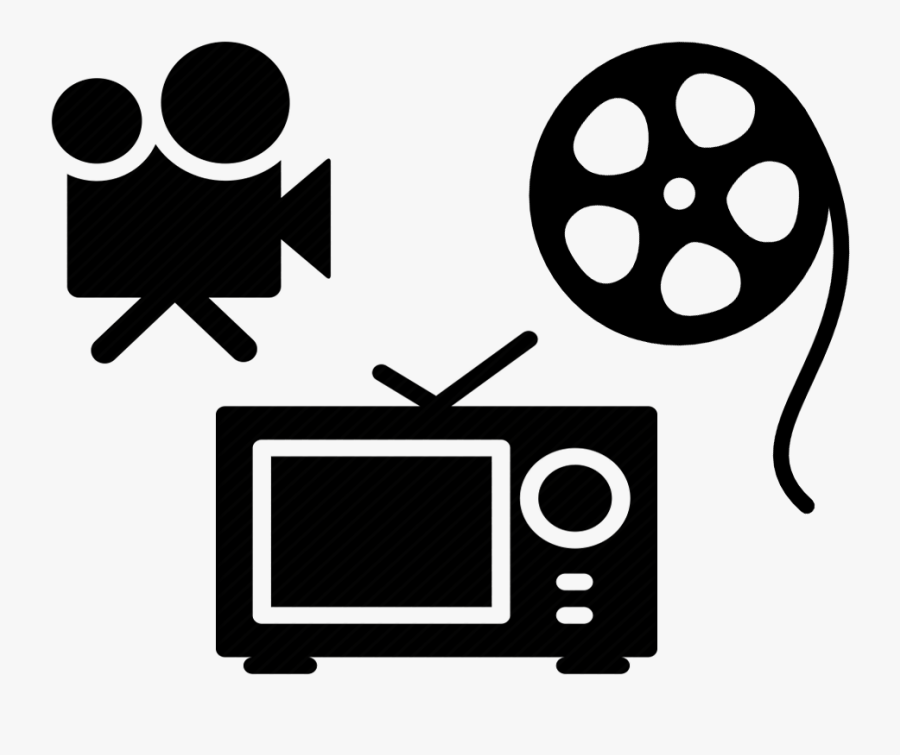 Graphics Illustrations Free Download - Tv Film, Transparent Clipart