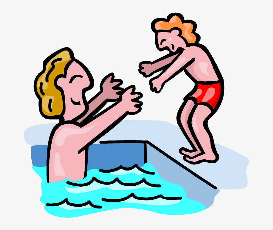 Swimming Clipart Swim Instructor - Swim Lessons Clip Art, Transparent Clipart