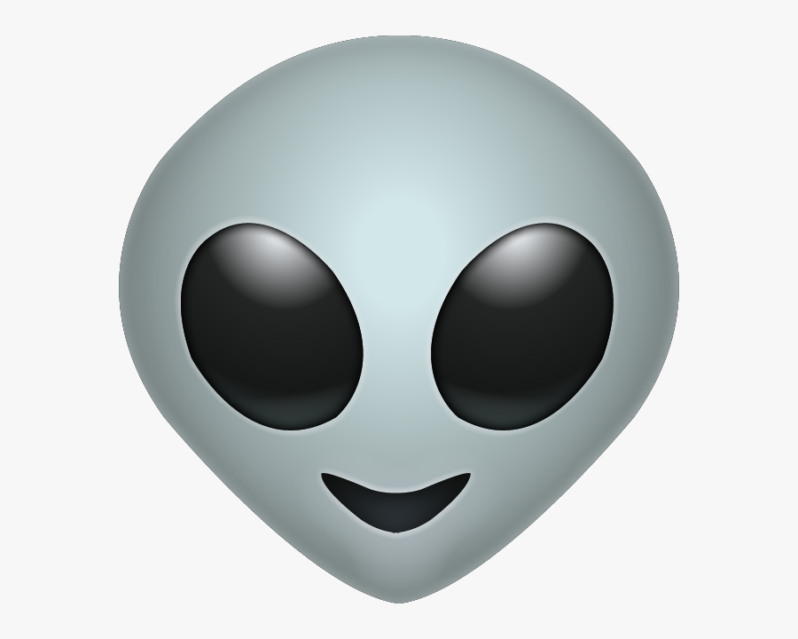 Whatsapp Smiley Faces Png - Alien Emoji Png, Transparent Clipart