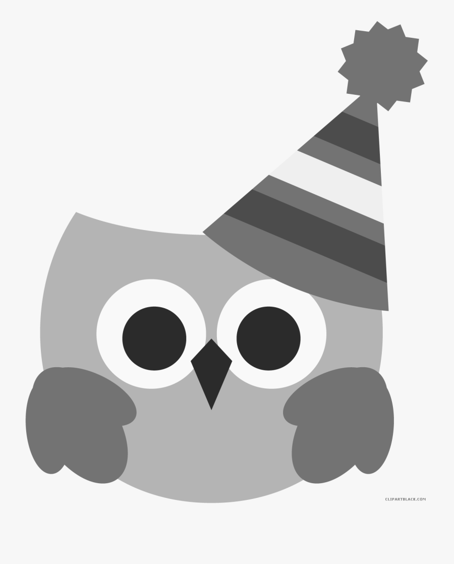 Banner Library Stock Birthday Owl Clipart - Cute Halloween Clipart Png, Transparent Clipart