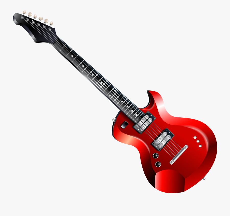 Red First Act Electric Guitar Clipart , Png Download - Guitar Png Hd Download, Transparent Clipart