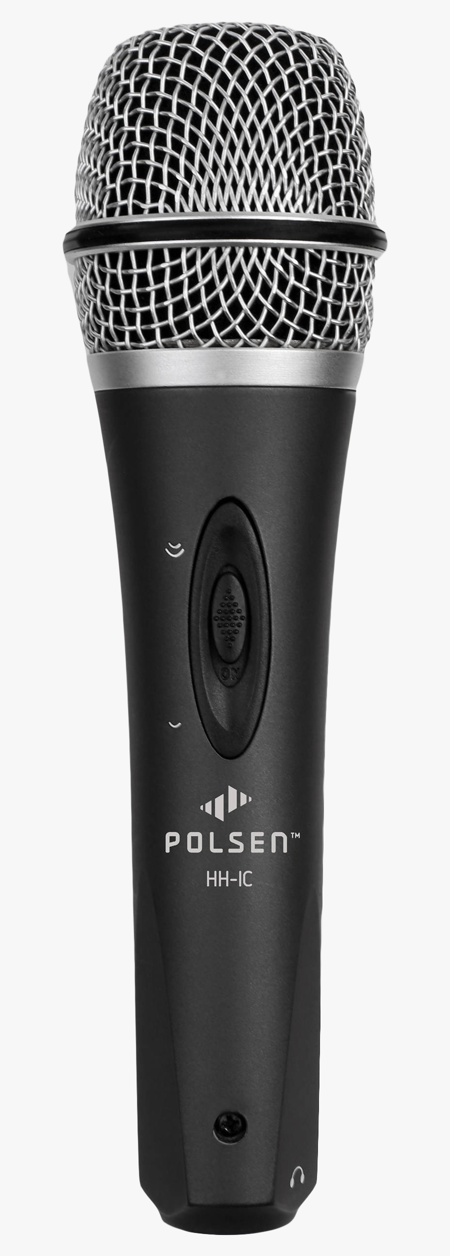 Microphone Png Clipart - Black Microphone In Png, Transparent Clipart