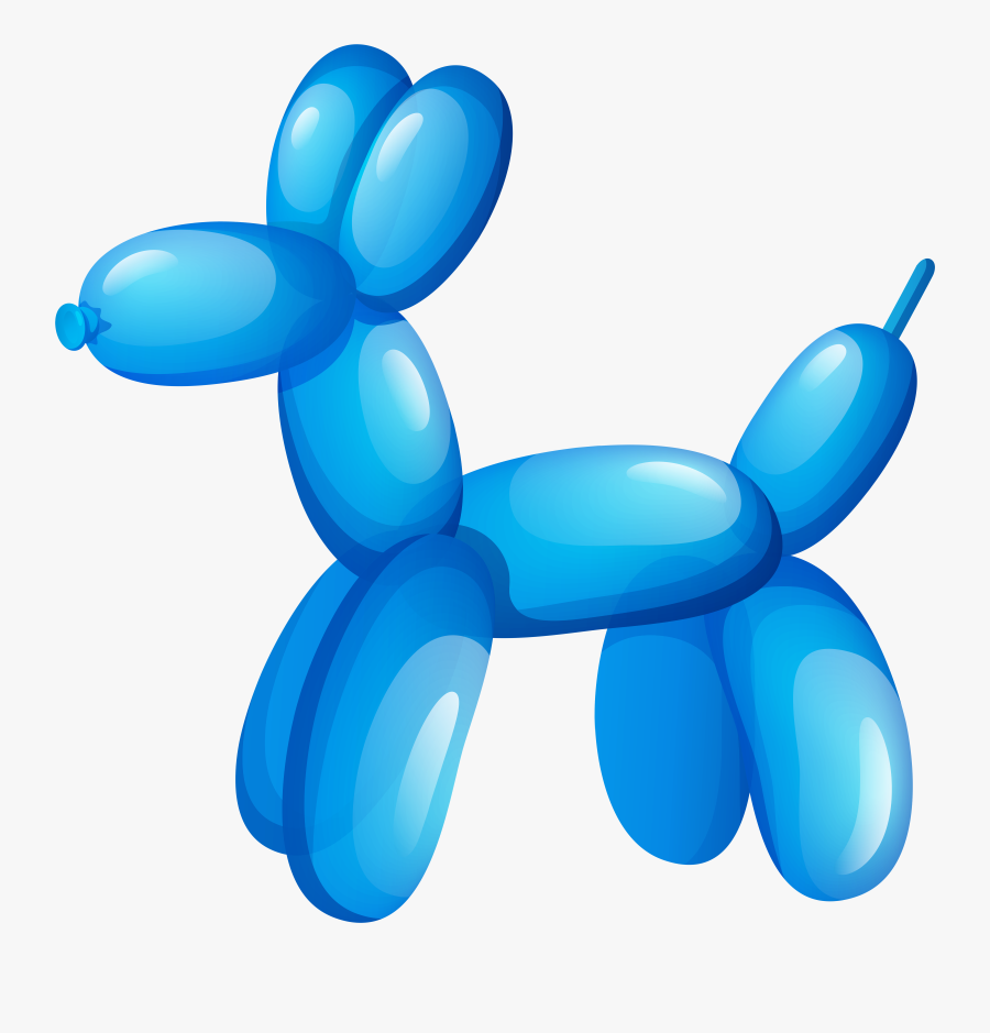 Balloon Dog Png Clip Art Image, Transparent Clipart