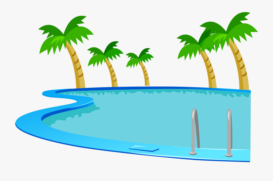 Image Transparent Stock Clipart Swimming Pool - Swimming Pool Clipart Png, Transparent Clipart