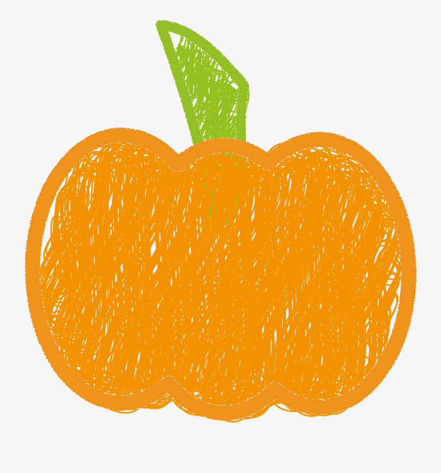 An Aims Activity Freebie - Pumpkin Scribble Clip Art , Free 
