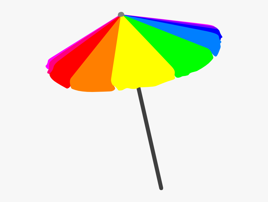 Beach Umbrella Clip Art Png, Transparent Clipart