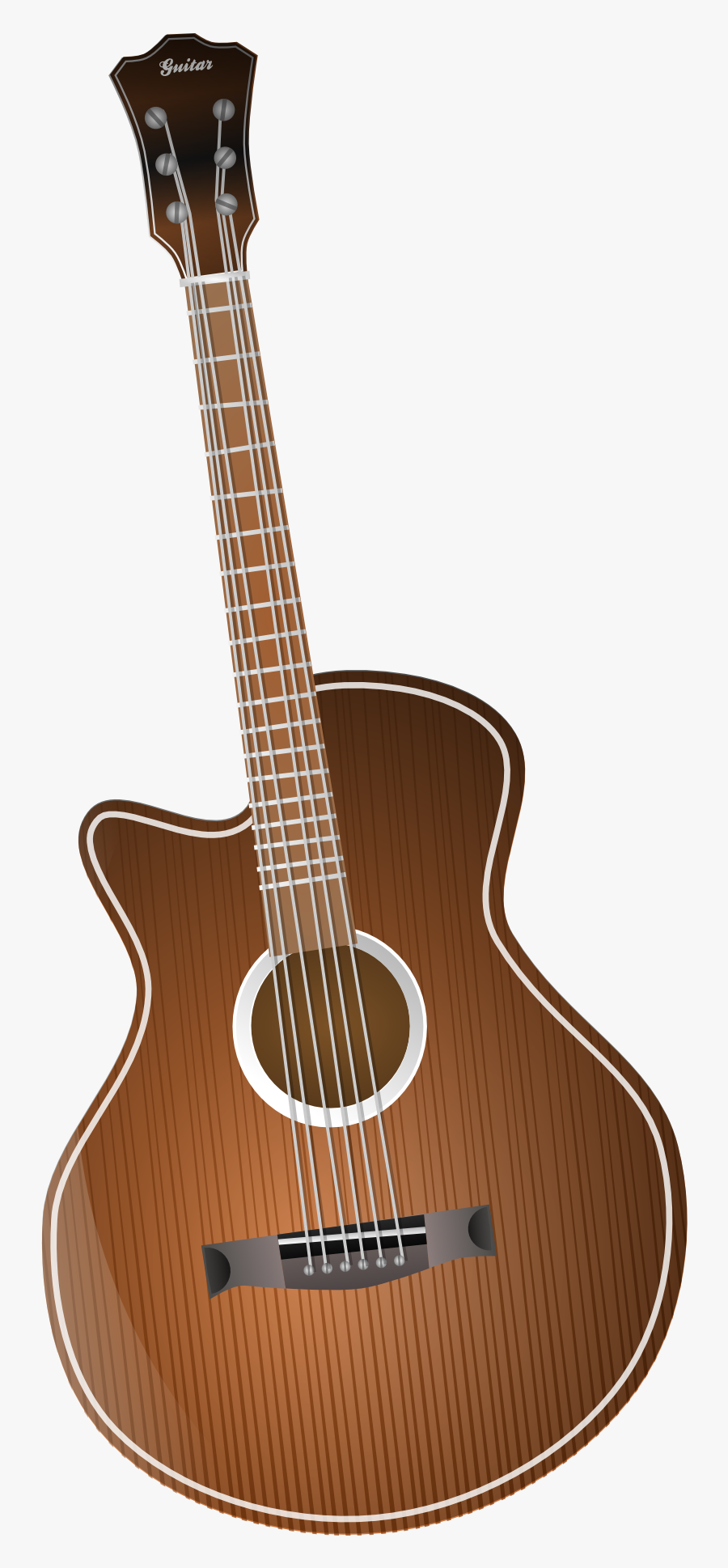 Bass Guitar, Transparent Clipart